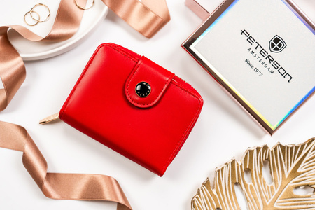 Elegante Damen Geldbörse aus Öko-Leder – Peterson