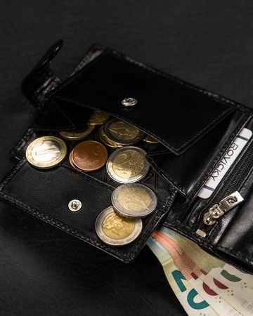 Große Herren Geldbörse aus echtem Leder – Rovicky