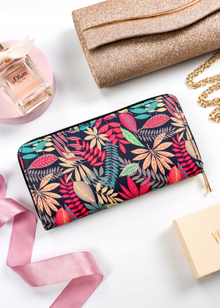 Damen Portemonnaie-Etui aus Öko-Leder