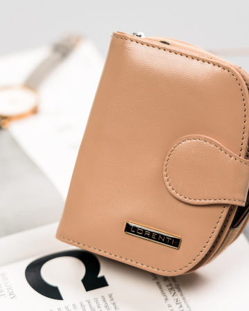 Damen Geldbörse Leder 43972-CIS-3320 BEIGE