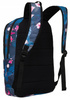 Klassischer Damen Rucksack aus Polyester mit Blumenmuster – Rovicky