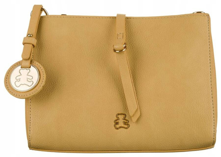 Damen Umhängetasche aus Öko-Leder mit verstellbarem Riemen – LuluCastagnette