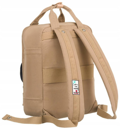 Städtischer, geräumiger Rucksack aus Polyester – Peterson