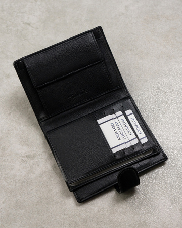 Klassische Herren Geldbörse mit Ziernähten – Cavaldi