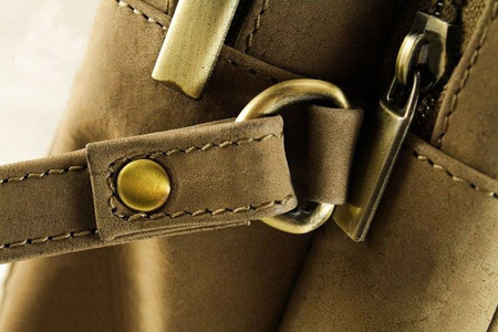 Leder Herren Handgelenktasche – Always Wild