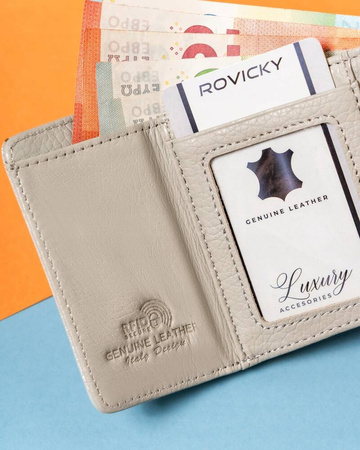 Kleine Damen Portemonnaie mit Druckknopf und Bügelverschluss – Lorenti