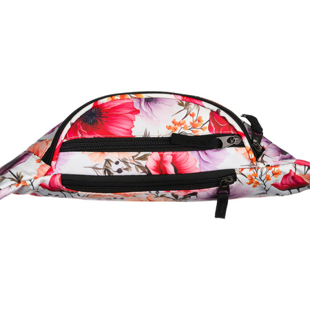 Mehrfarbige Damen Gürteltasche aus strapazierfähigem Polyester – Rovicky