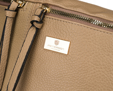 Damen Gürteltasche aus Öko-Leder – Peterson