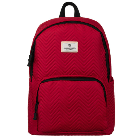 Rucksack aus Polyester mit Laptopfach – Peterson