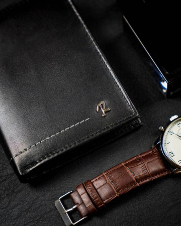 Pionier Herren Geldbörse aus Echtleder – Rovicky