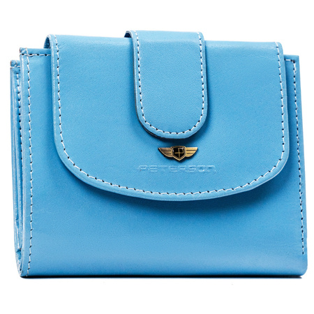 Mittlere Damen Geldbörse aus Leder – Peterson