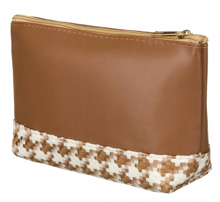 Reise-Kosmetiktasche für Damen aus Öko-Leder – Rovicky