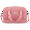 Rosa, Trainingstasche aus Polyester, mit zwei Fächern - Peterson