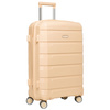 Kofferset in Beige aus Polypropylen mit ausziehbaren Griffen - Peterson