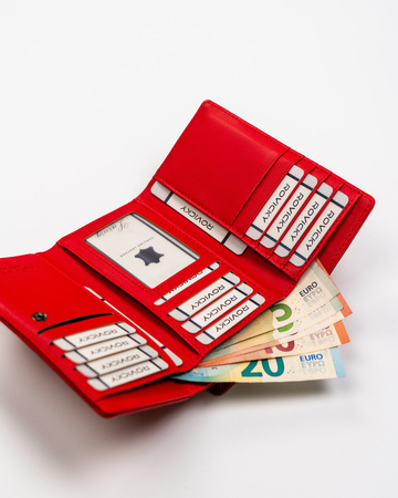 Damen Geldbörse mittelgroß aus Öko-Leder – 4U Cavaldi