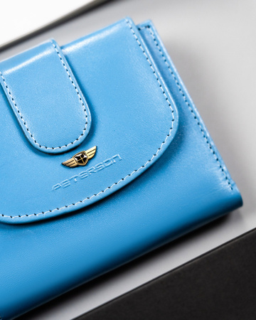 Mittlere Damen Geldbörse aus Leder – Peterson