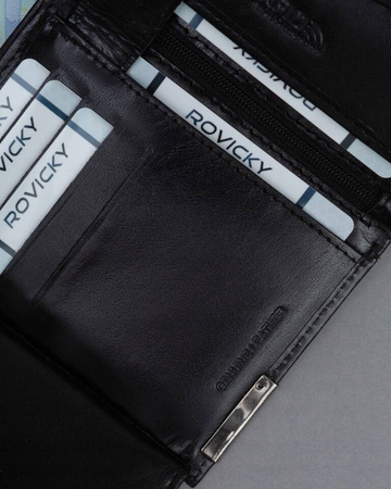 Große Herren Geldbörse aus Leder mit RFID-Schutz – Ronaldo