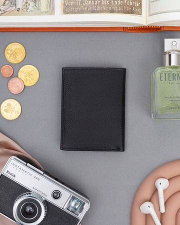 Kartenetui aus Leder mit RFID-Schutz – 4U Cavaldi