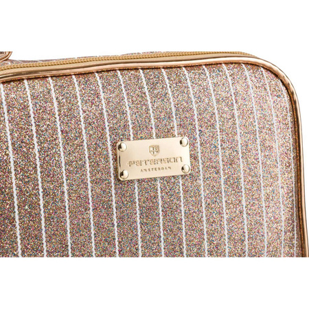 Praktische Reise-Kosmetiktasche für Damen mit Griff – Peterson