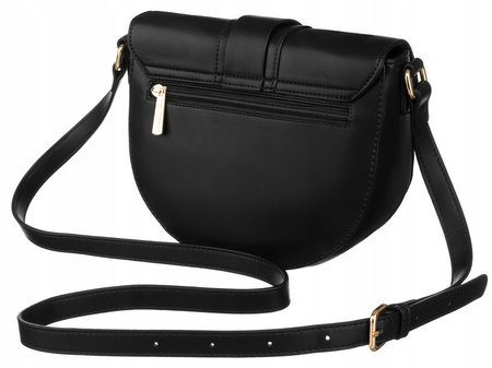 Halbmondförmige Damen Umhängetasche aus Öko-Leder – Peterson