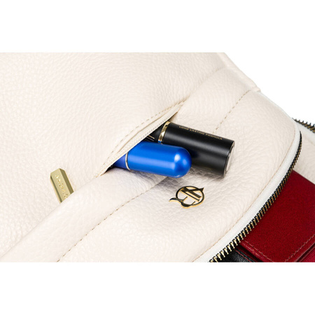 Eleganter Damen-Rucksack mit Seitentaschen – Rovicky