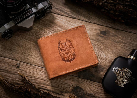 Große Herren Geldbörse aus Leder – Always Wild