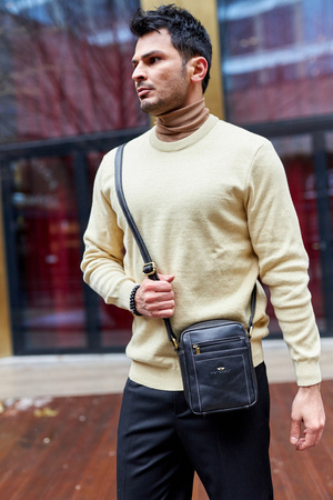 Leder Herrentasche für die Arbeit – Peterson