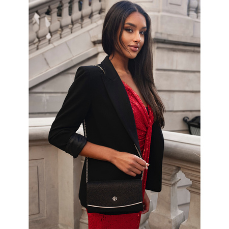 Glitzernde, elegante Damen Clutch – Rovicky