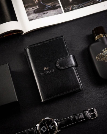 Elegante Herren Geldbörse aus Leder – Rovicky