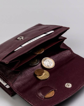 Elegante Damen Geldbörse aus Echtleder – Rovicky