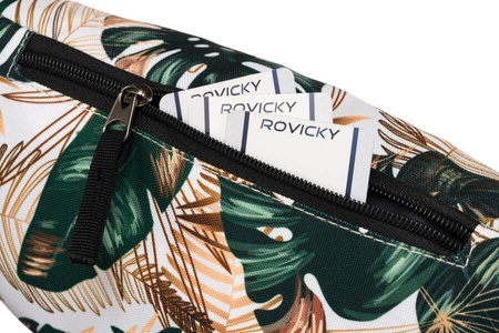 Geräumige Gürteltasche für Hüfte oder Schulter – Rovicky