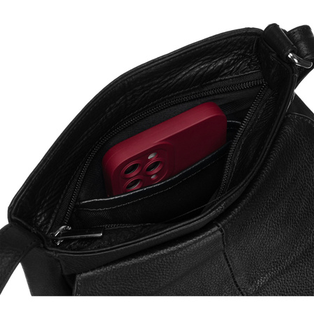 Damen Umhängetasche aus echtem Leder – Rovicky