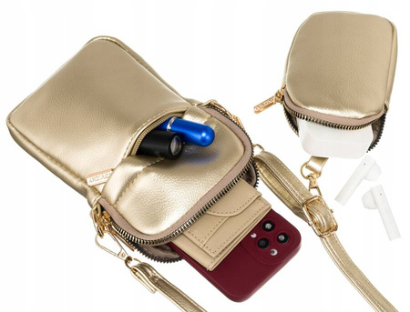 Mini Damen Tasche aus Öko-Leder – Rovicky