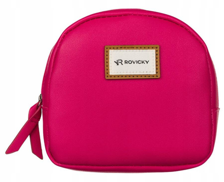 Set aus zwei Damen Kosmetiktaschen aus Öko-Leder – Rovicky