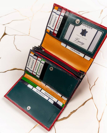 Große Damen Geldbörse aus echtem Leder – 4U Cavaldi