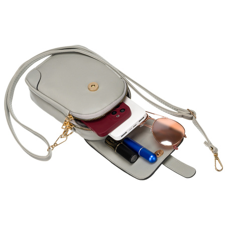 Kleine Damen Handtasche aus elegantem Öko-Leder – Rovicky