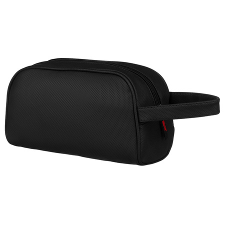 Herren Kosmetiktasche mit Außentasche – Peterson