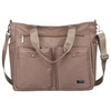 Peterson Damen-Laptoptasche aus Polyester mit Fach für Laptop - Beige
