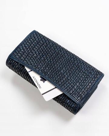 Große Damen Geldbörse aus Echtleder – Rovicky