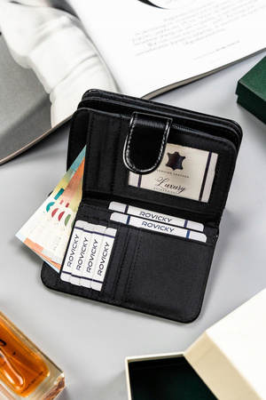 Große geräumige Damen Geldbörse aus Öko-Leder – 4U Cavaldi