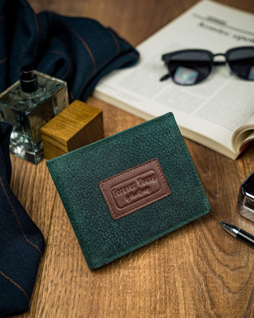 Herren Geldbörse bunt aus Echtleder – Forever Young