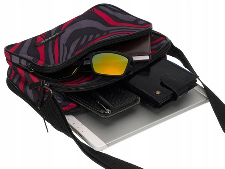 Sportliche Herrentasche aus robustem Polyester – Loren