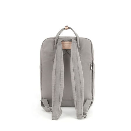 Praktischer Stadt-Rucksack für Damen in Dunkelgrau mit verstellbaren Trägern – Himawari