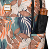 Klassischer Damen Rucksack aus Polyester mit Blumenmuster – Rovicky