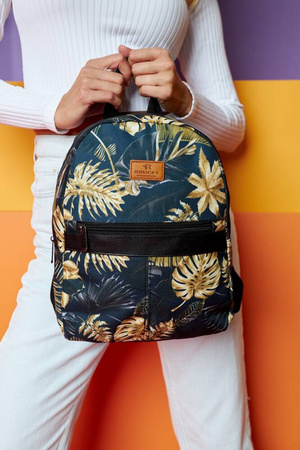 Gemusterter Damen Rucksack für die Stadt – Rovicky