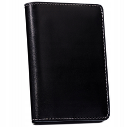 Dokumenten Etui aus Echtleder