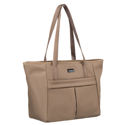 Geräumige City Shopper Tasche in A4-Größe – Peterson