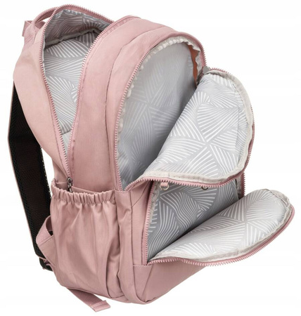 Geräumiger Damen Rucksack aus Nylon – Peterson