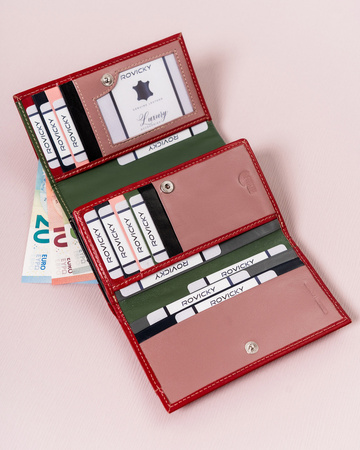 Große Damen Geldbörse aus echtem Leder – 4U Cavaldi