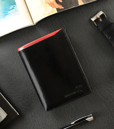 Herren Geldbörse aus Leder mit RFID-Schutz – Ronaldo